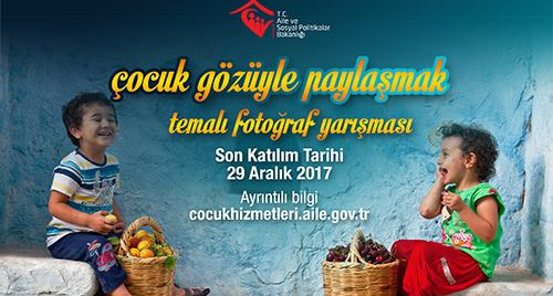 “Çocuk Gözüyle Paylaşmak”