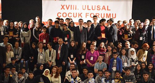 XVIII. Ulusal Çocuk Hakları Forumu  Başladı