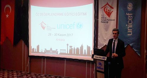 Öz Değerlendirme Eğitici Eğitimi Ankara’da Yapılıyor