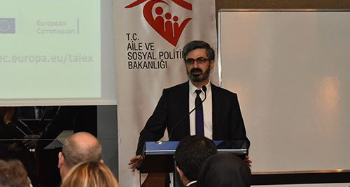 “Korunma ve Bakım Altında Bulunan Çocuklar İçin Entegre Bakım Sistemi Çalıştayı”
