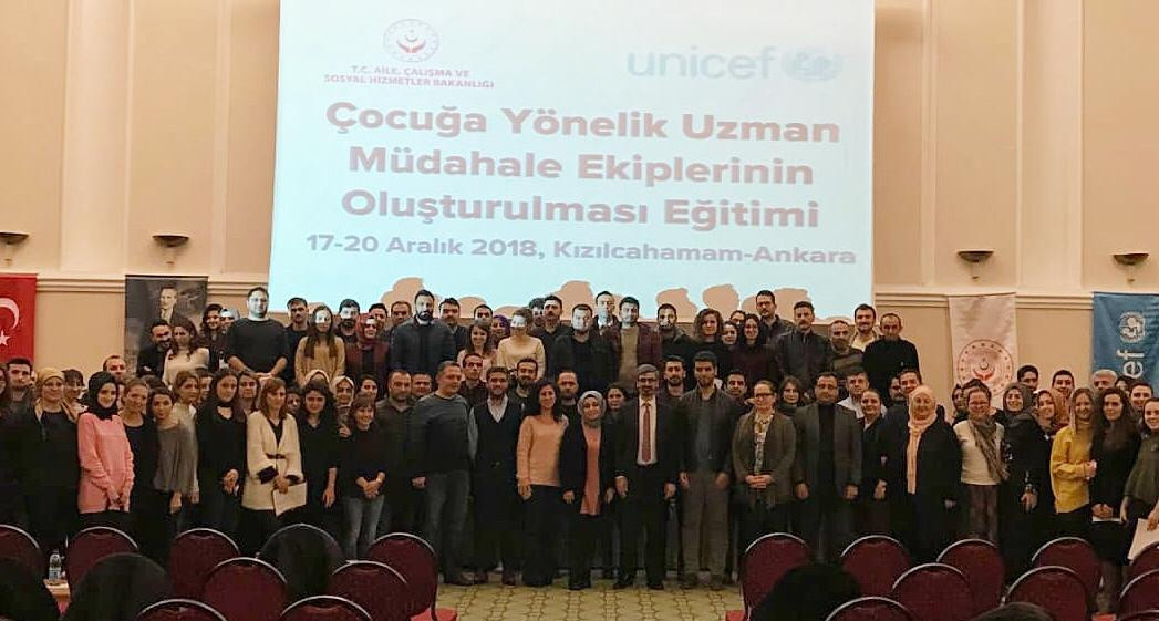 Uzman Müdahale Ekiplerimize Yönelik Eğitimler Başladı