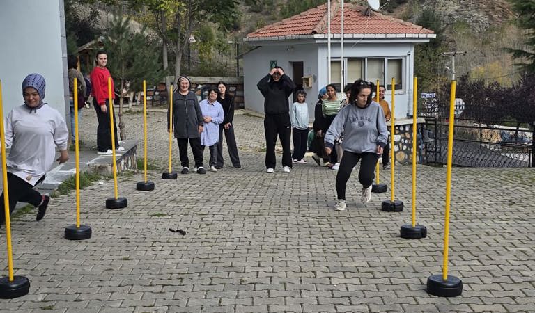 Bakım, Rehabilitasyon ve Aile Danışma Merkezinde “Hareketle Güçleniyorum” Projesi Kapsamında Sportif Etkinlikler