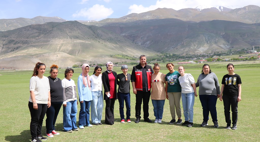 10-16 Mayıs Engelliler Haftasında Yamaç Paraşütü ve ATV Sürüş Heyecanı Yaşadık