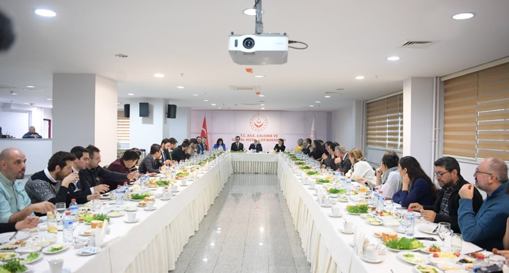 Bakan Selçuk, Ankara’da Basın Mensupları ile Biraraya Geldi