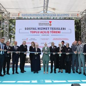 Aile ve Sosyal Hizmetler Bakanımız Göktaş, Kahramanmaraş'ta konuştu - fotoğraf 2