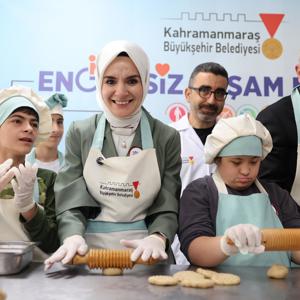 Aile ve Sosyal Hizmetler Bakanımız Göktaş, Kahramanmaraş'ta konuştu - fotoğraf 3