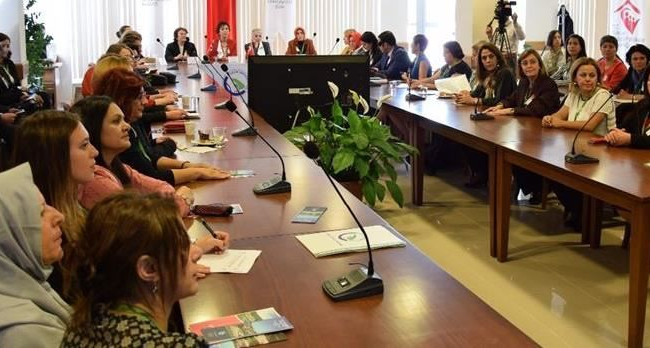 Yükseköğretim de Kadın Liderliğini Geliştirme ve Güçlendirme Eğitim ve Mentorluk Programı