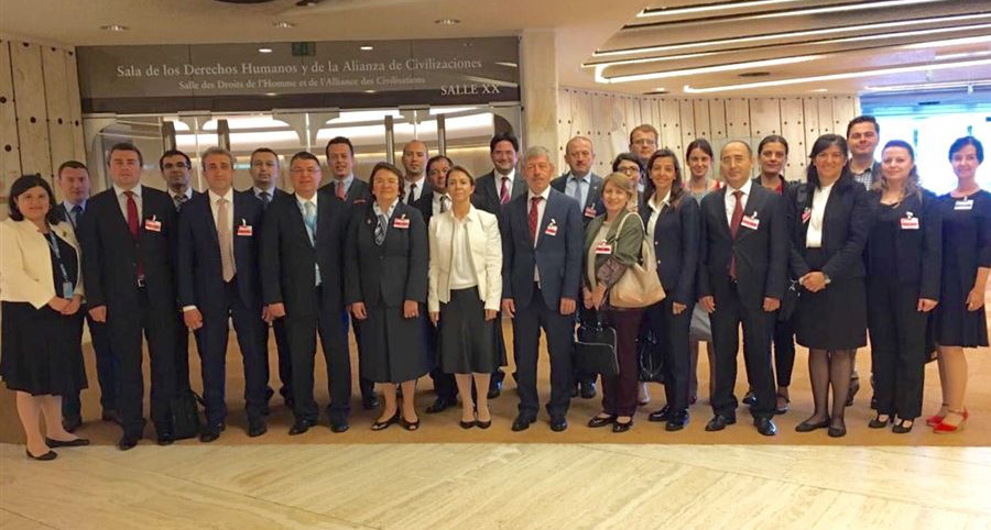 Ülkemizin CEDAW 7. Dönemsel Ülke Raporu'nun Savunması Cenevre'de gerçekleştirildi.