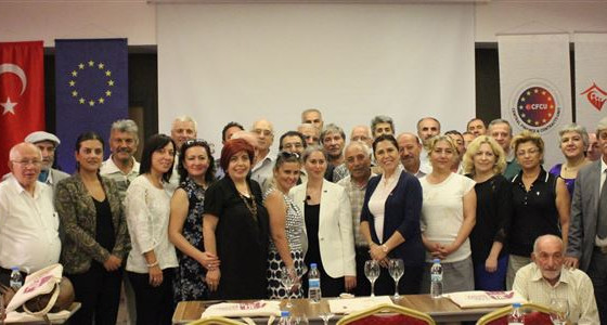 Aile İçi  Şiddetle  Mücadele  Projesi  kapsamında; görünürlük ve farkındalık artırma toplantılarına Kırşehir, Eskişehir ve Ankara Gölbaşı Muhtarları ile devam edildi.