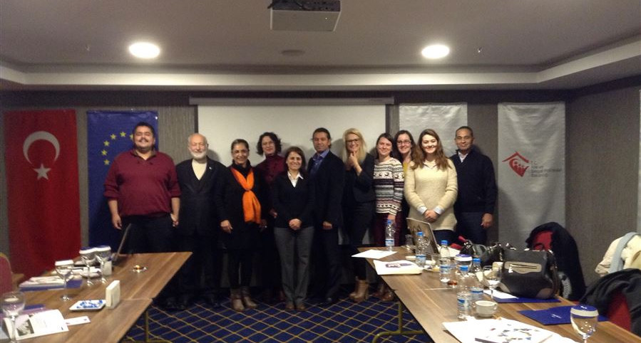 Aile İçi Şiddetle Mücadele Projesi Hibe Yaygınlaştırma Toplantıları