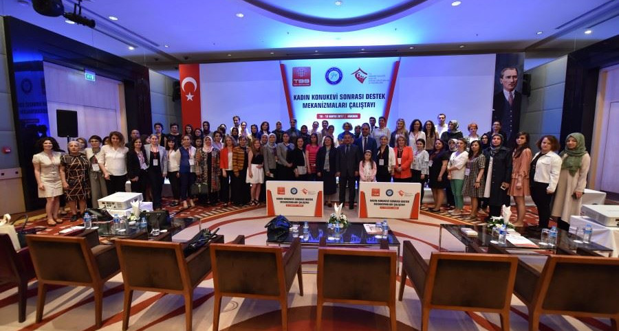 Kadın Konukevi Sonrası Destek Mekanizmaları Çalıştayı Gerçekleştirildi