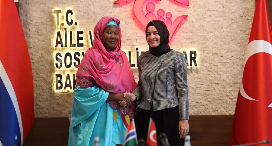 ''Gambiya FETÖ ile mücadelede ülkemize en güçlü desteği veren ülkelerden birisi''