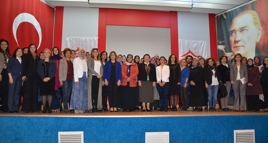 2018-2023 yıllarını kapsayan  “Kadının Güçlenmesi Strateji Belgesi ve Eylem Planı ” Çalıştayı Ankara’da gerçekleştirildi.