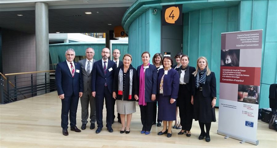  GREVIO Heyetinin Ülke Ziyareti Kapsamında Bakanlığımızda Toplantı Gerçekleştirilmiştir.