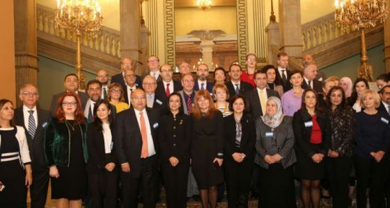 Akdeniz İçin Birlik (AİB) Toplumda Kadınların Rolünün Güçlendirilmesi Konulu IV. Bakanlar Konferansı Mısır’da Gerçekleştirildi.