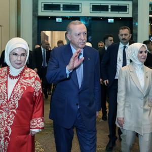 Cumhurbaşkanı Erdoğan ve Aile ve Sosyal Hizmetler Bakanımız Göktaş, Uluslararası Aile Forumu'nun kapanış programına katıldı - fotoğraf 2