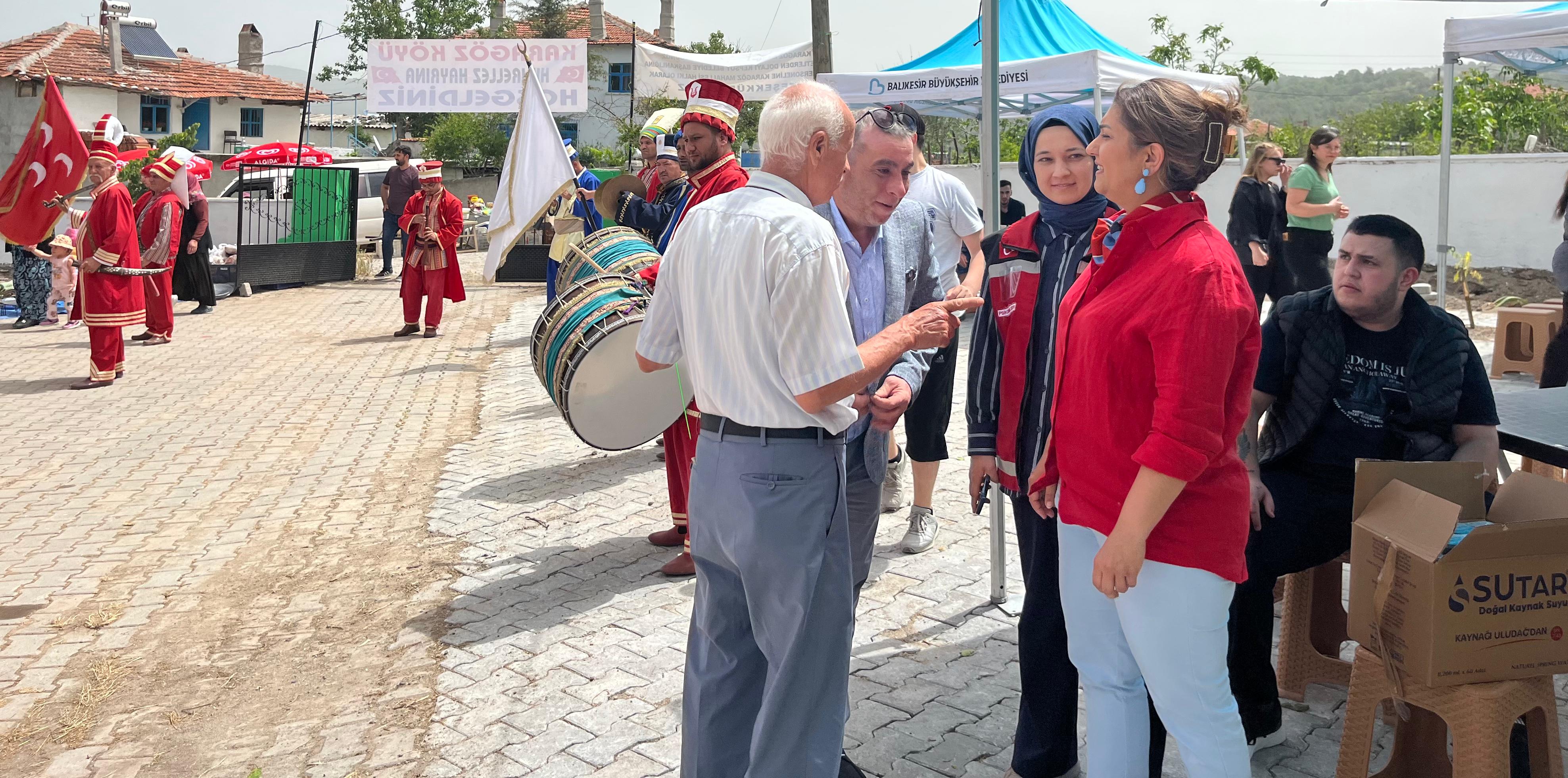 2025 #AileYılı kapsamında;İl Müdürümüz Sayın Emine BÖÇKÜN, Kepsut İlçesi Karagöz Köyü’nde, düzenlenen “Geleneksel Köy Hayrı” Programına Katılım Sağladı.