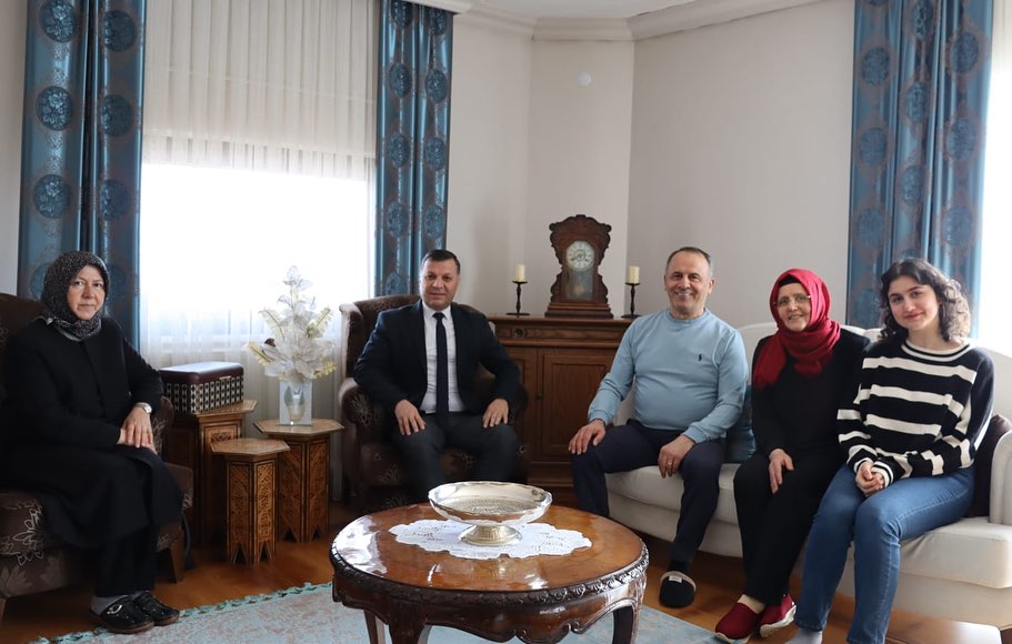 Aile Yılı Kapsamında Hoşkar Ailesine Anlamlı Ziyaret.