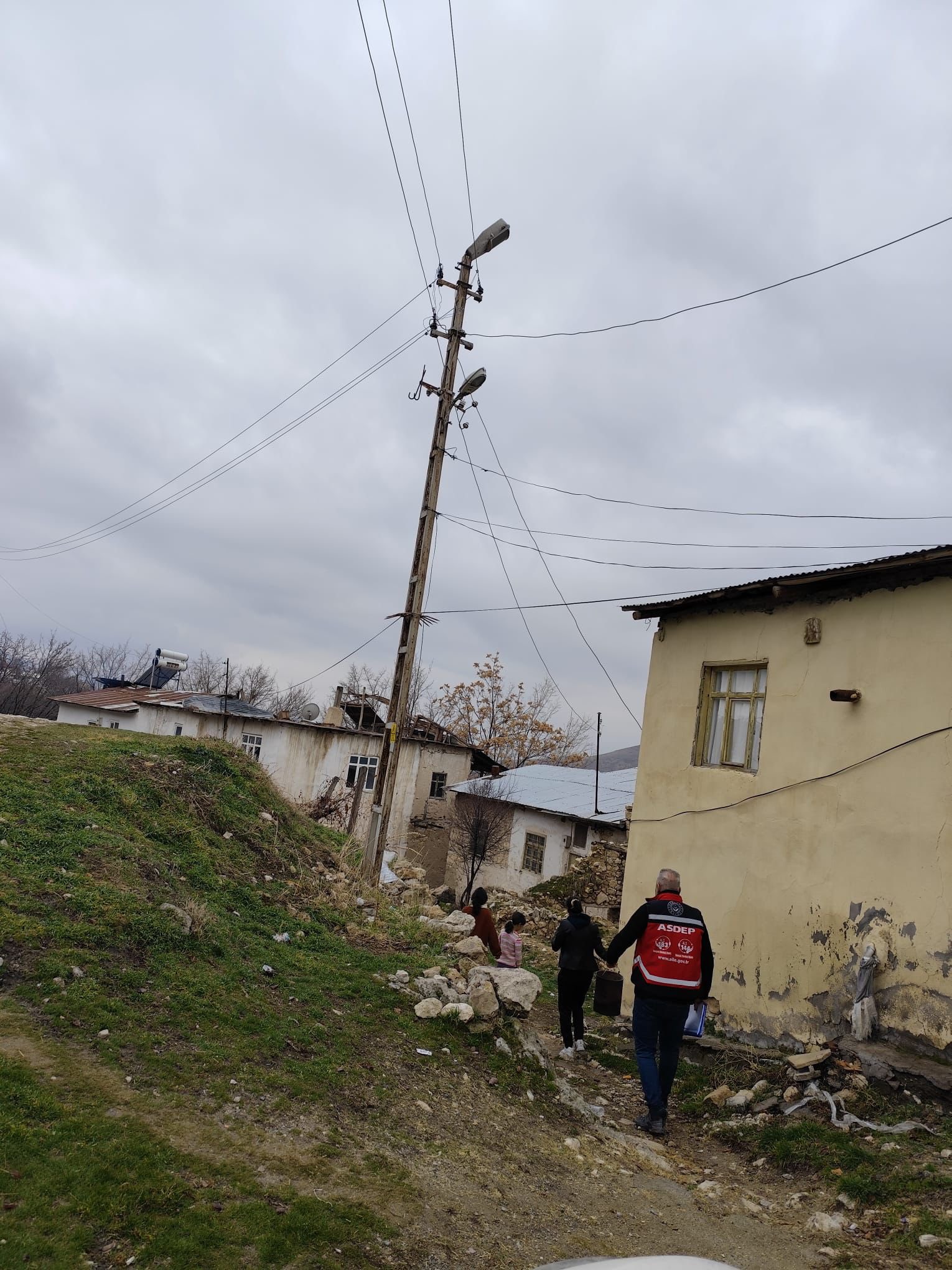 ASDEP Hane Ziyaretleri