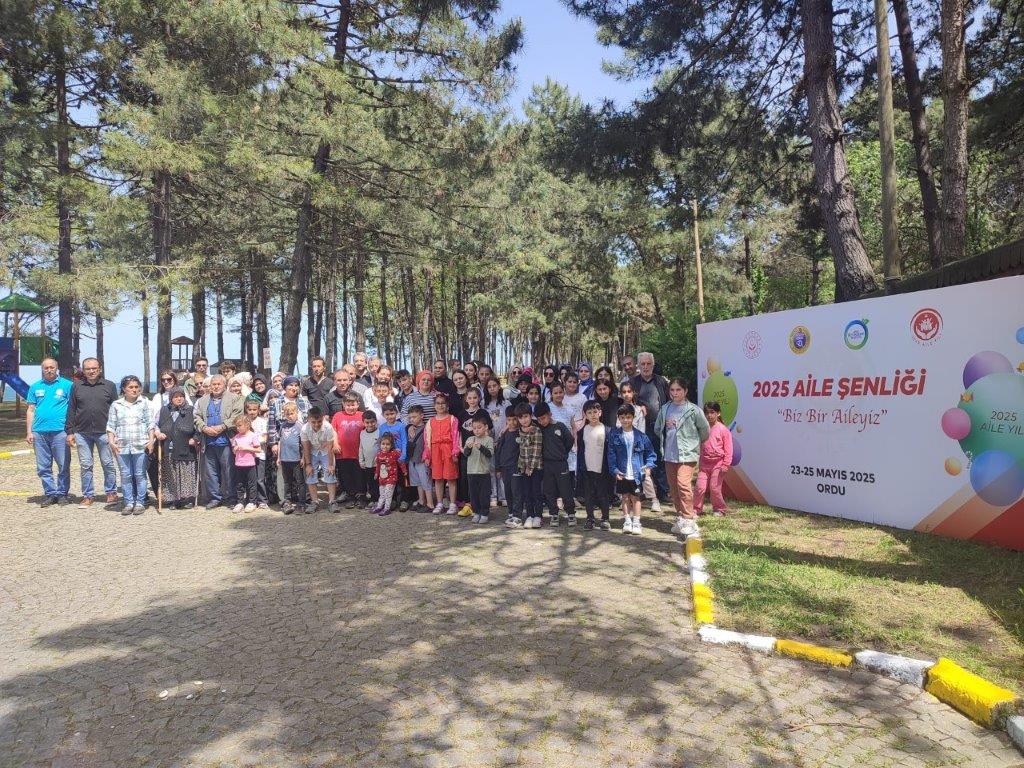 Ordu’da “Aile Yılı” Coşkusu