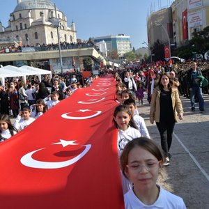 29 Ekim Cumhuriyet Bayramı Coşkuyla Kutlandı. - fotoğraf 2