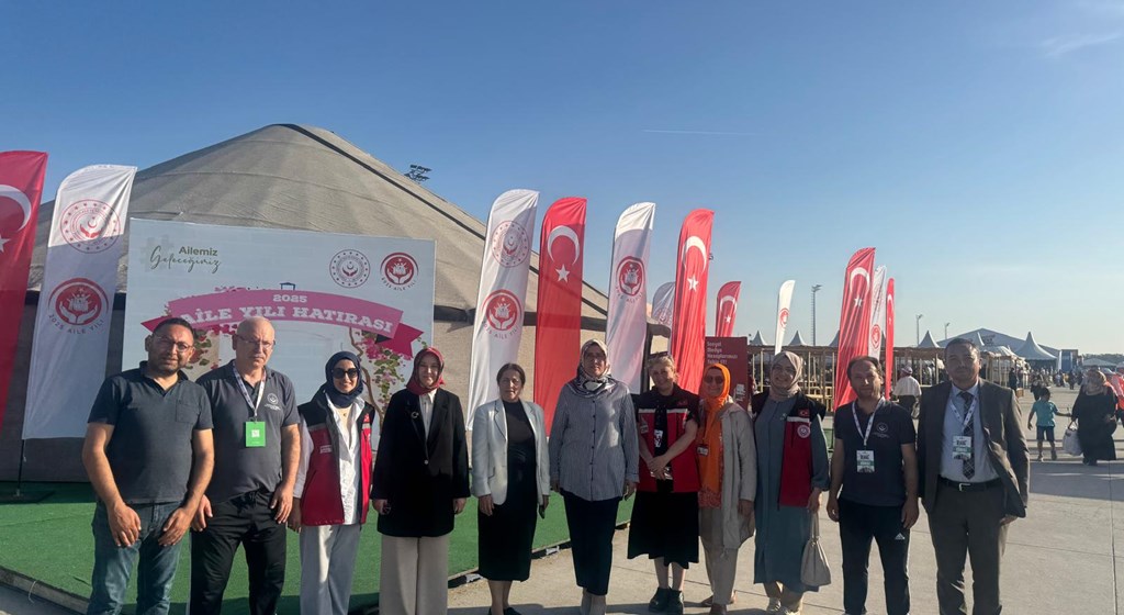 Bilgi Teknolojileri Genel Müdürlüğü, 7. Etnospor Kültür Festivali’nde “Aile Obası” Etkinliğine Katılım Sağladı