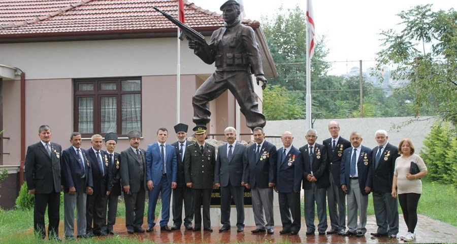 19 Eylül Gaziler Günü Kocaeli Valiliği Tören Alanında Kutlandı.