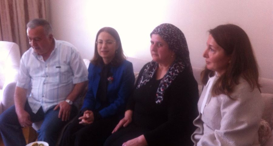 Bakanımız Sayın Ayşenur İslam Şehit Annelerini Ziyaret Etti.