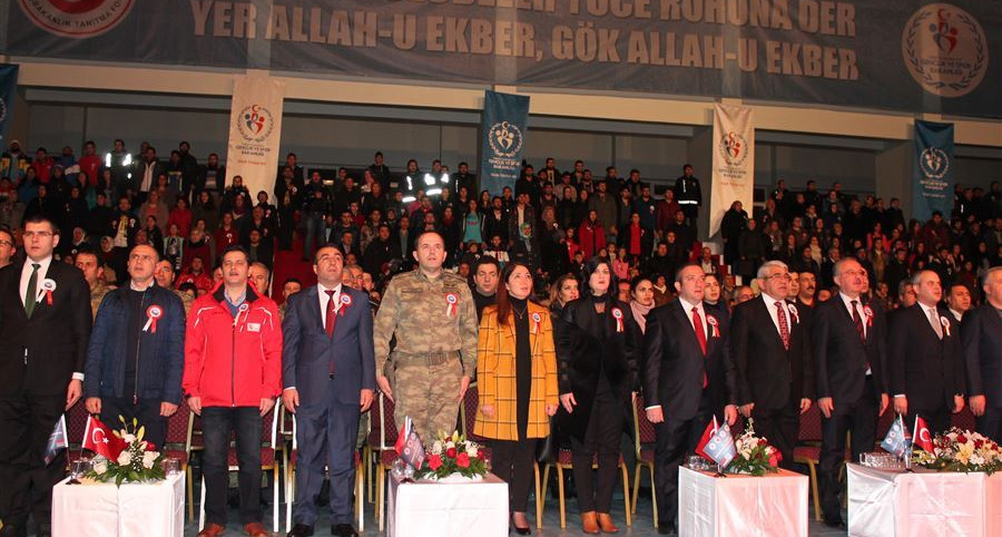 SARIKAMIŞ HAREKÂTININ 101.YILI ANMA ETKİNLİKLERİ GERÇEKLEŞTİRİLDİ.