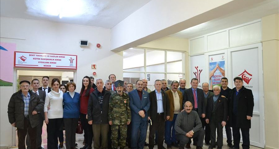 Aile ve Sosyal Politikalar Edirne İl Müdürlüğünce;  Gazilere Bilgisayar Kursu Eğitimi Düzenleniyor