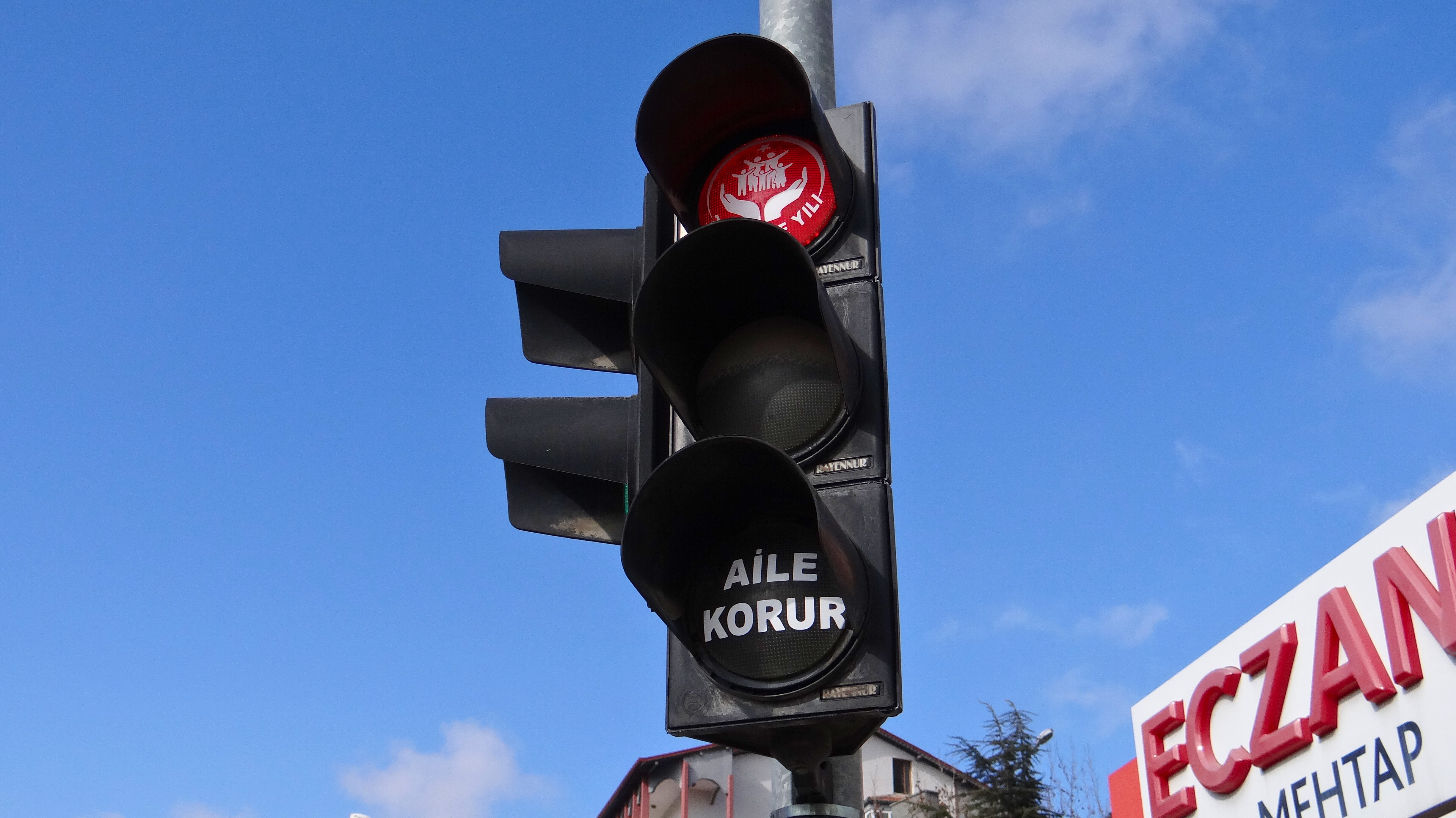 Isparta Trafiğinde Aile Yılı Mesajları