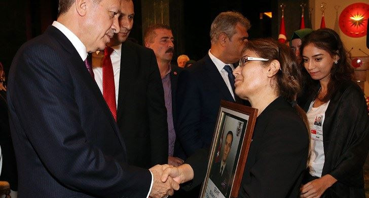 Şehit Yakınları ve Gaziler Cumhurbaşkanlığı Külliyesinde