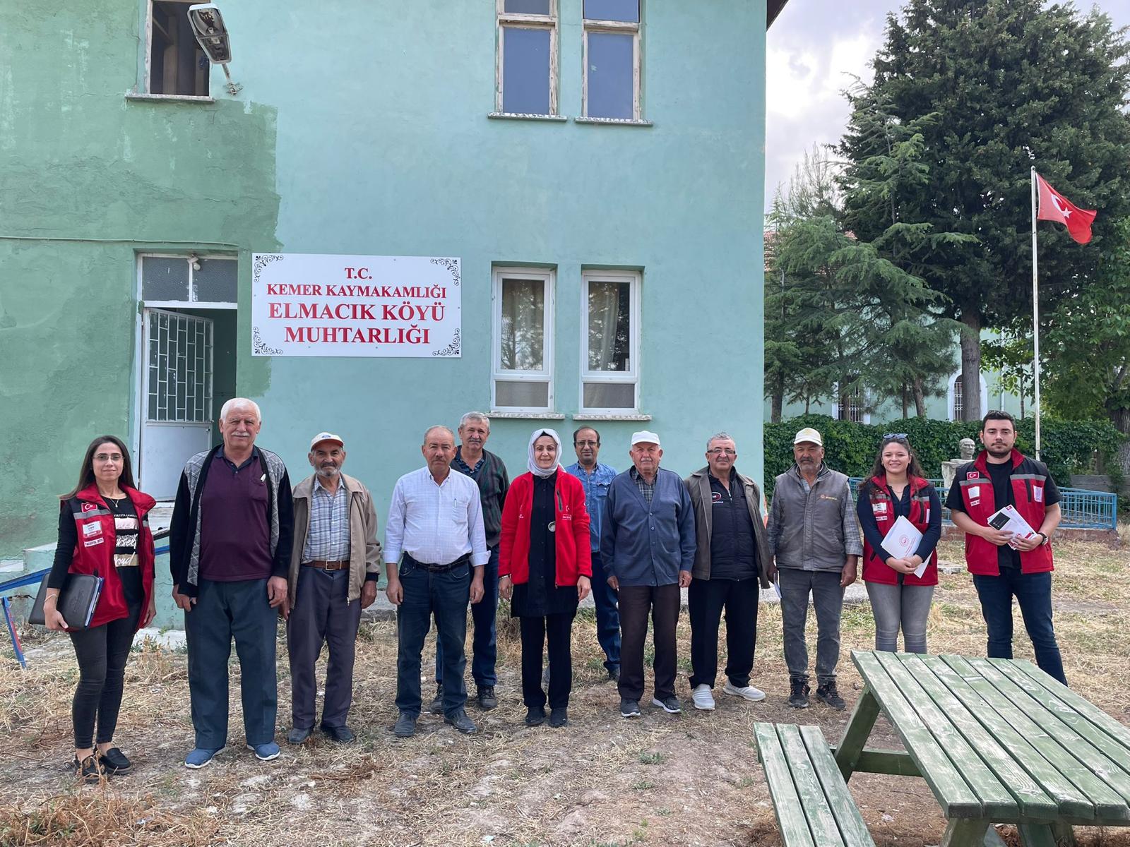 2025 Aile Yılı Etkinlikleri Kapsamında İlimiz Kemer İlçesi Elmacık, Pınarbaşı ve  Kayı Köyleri Ziyaret Edildi