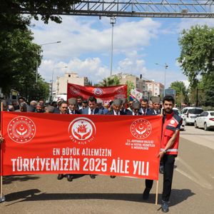 Aile Haftası Kortej Yürüyüşümüzü Gerçekleştirdik - fotoğraf 4