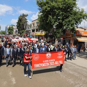 Aile Haftası Kortej Yürüyüşümüzü Gerçekleştirdik - fotoğraf 2
