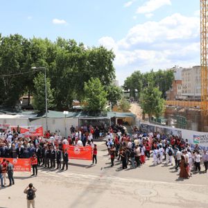 Aile Haftası Kortej Yürüyüşümüzü Gerçekleştirdik - fotoğraf 1