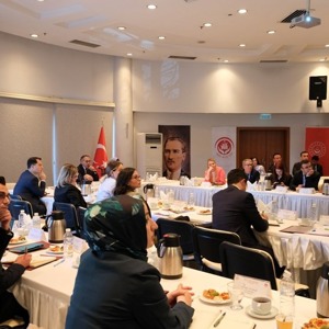 Briefing and Focus Group Meetings of the Population Policies Council Convened - fotoğraf 2