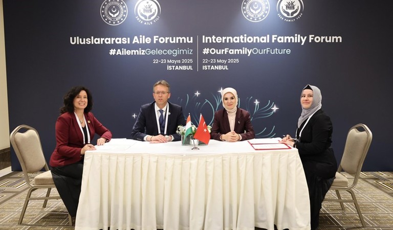 A Memorandum of Understanding Signed Between the Family Institute of the Republic of Türkiye and the Maria Kopp Institute for Demography and Families of Hungary
