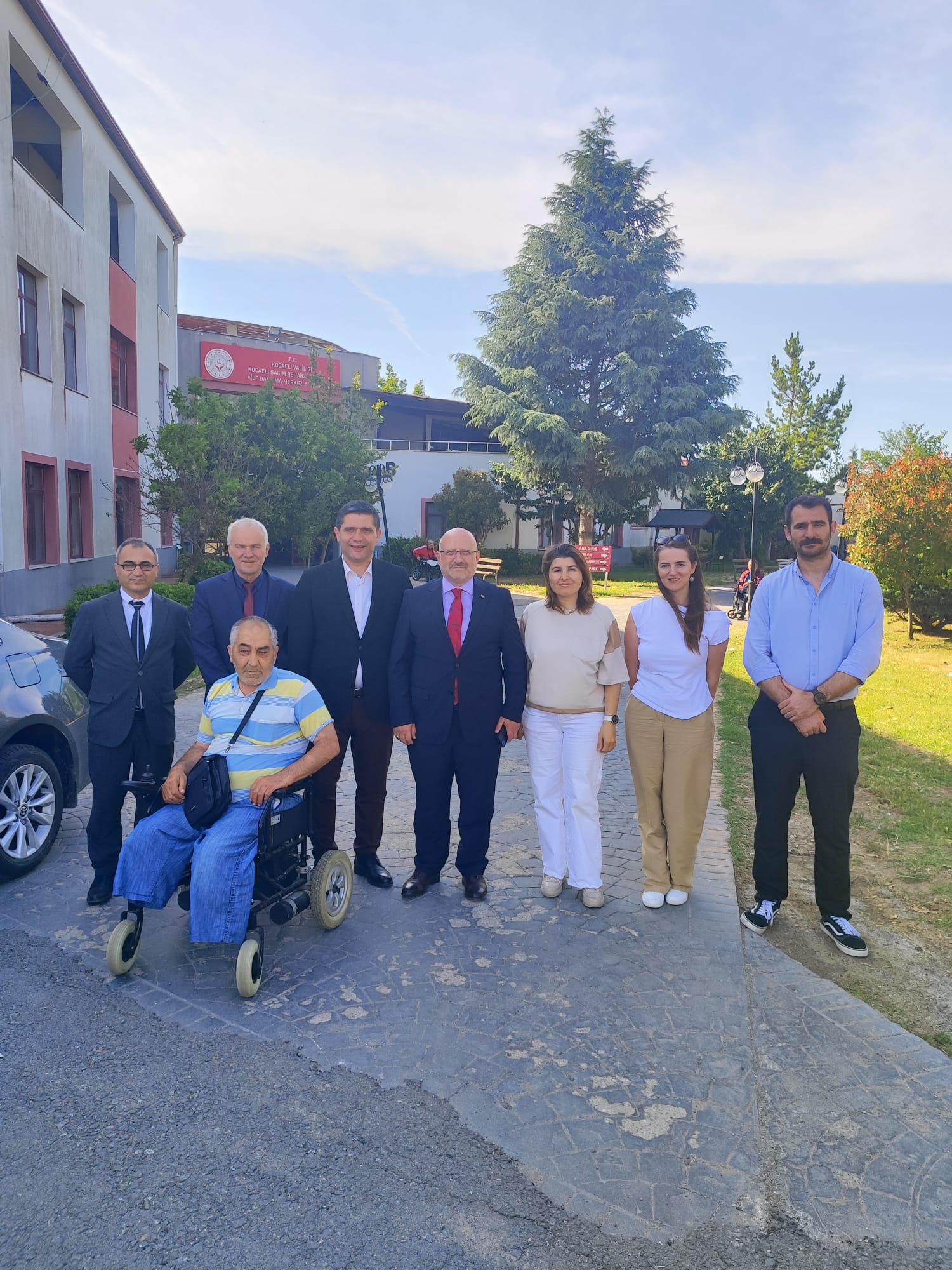 Kocaeli Bakım, Rehabilitasyon ve Aile Danışma Merkezi Müdürlüğü Ziyareti