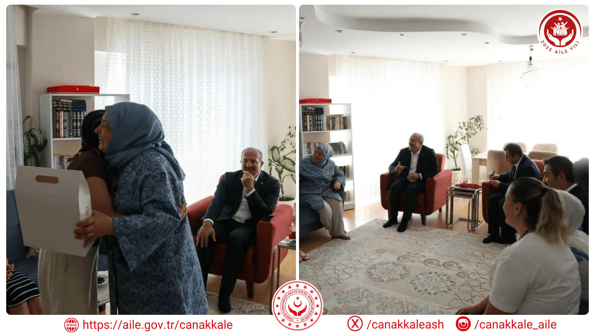 Valimiz Sayın Doç Dr. Ömer TORAMAN, Çocuk Evlerini Ziyaret Ederek Bayram Sevincine Ortak Oldu