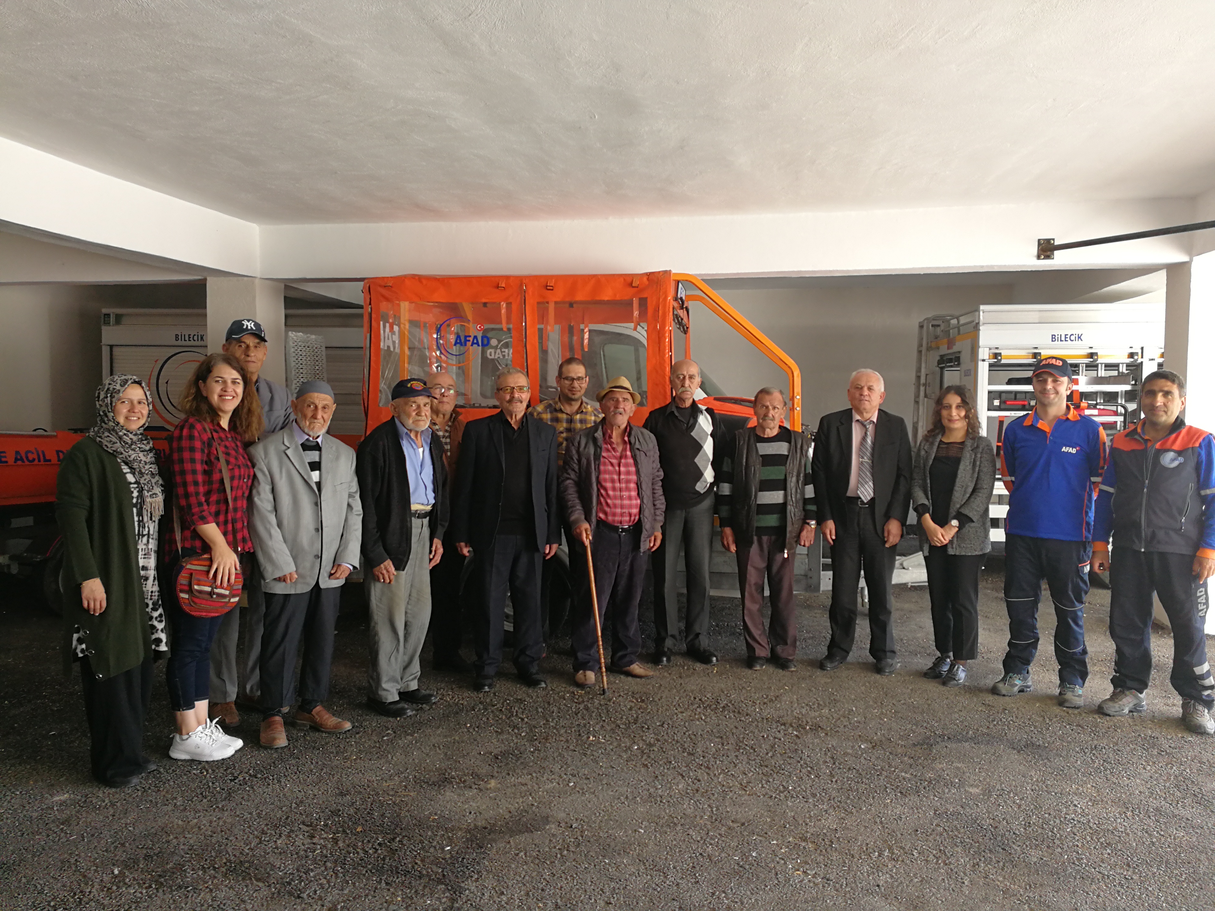 AFAD İl Müdürlüğü Huzurevi Sakinlerimizi Kurumlarında Misafir Ettiler