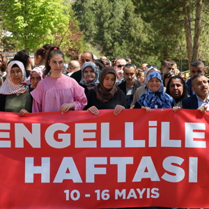 10-16 Mayıs Engelliler Haftası Korteji Yürüyüş  - fotoğraf 1