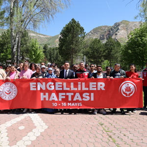 10-16 Mayıs Engelliler Haftası Korteji Yürüyüş  - fotoğraf 2