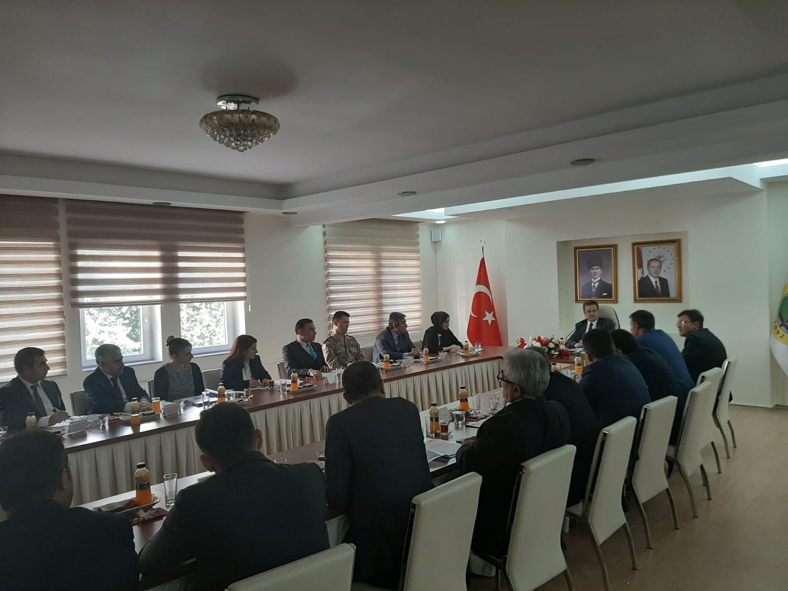 Çocuk Koruma İl Koordinasyon Kurulu Toplantısı Yapıldı