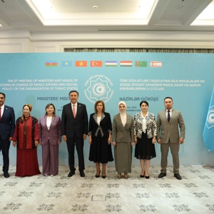 Bakanımız Göktaş, TDT Aile ve Sosyal Politikadan Sorumlu 2. Bakanlar Toplantısı'na katıldı - fotoğraf 4