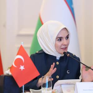 Bakanımız Göktaş,  TDT Aile ve Sosyal Politikadan Sorumlu II. Bakanlar Toplantısı kapsamındaki "Orta Koridor 360" etkinliğine katıldı - fotoğraf 1