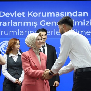Bakanımız Göktaş, Devlet Korumasından Yararlanmış Gençlerin Kamu Kurumlarına Yerleştirilmesi Kura Töreni'nde konuştu - fotoğraf 4