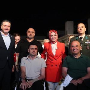 Aile ve Sosyal Hizmetler Bakanımız Göktaş, Babalar Günü'nde şehit babaları ve gazilerle bir araya geldi - fotoğraf 1