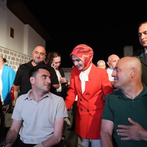 Aile ve Sosyal Hizmetler Bakanımız Göktaş, Babalar Günü'nde şehit babaları ve gazilerle bir araya geldi - fotoğraf 10
