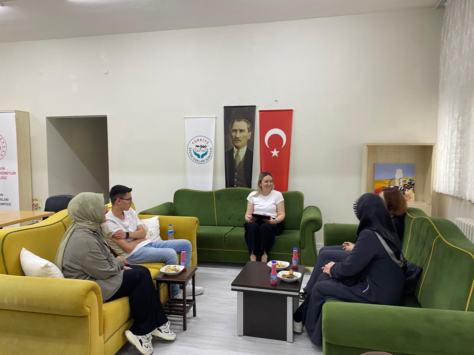 Sınav Kaygısıyla Mücadeleye Destek: Okul Destek Projesi Kapsamında Grup Çalışması